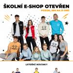 Školní oblečení - školní e-shop znovu otevřen!